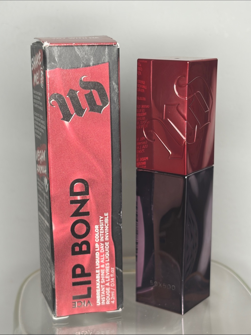 Urban decay, vice lip bond liquid lip color 4.2 ML shade toy with me